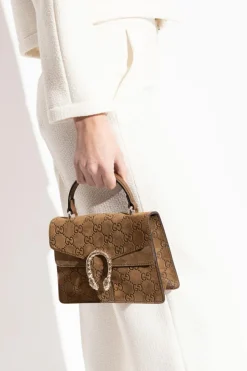 Gucci BROWN Handbag Dionysus Mini