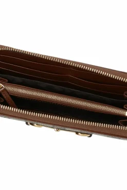 Gucci BROWN Horsebit wallet