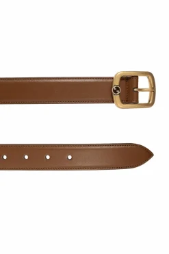 Gucci BROWN Leather belt
