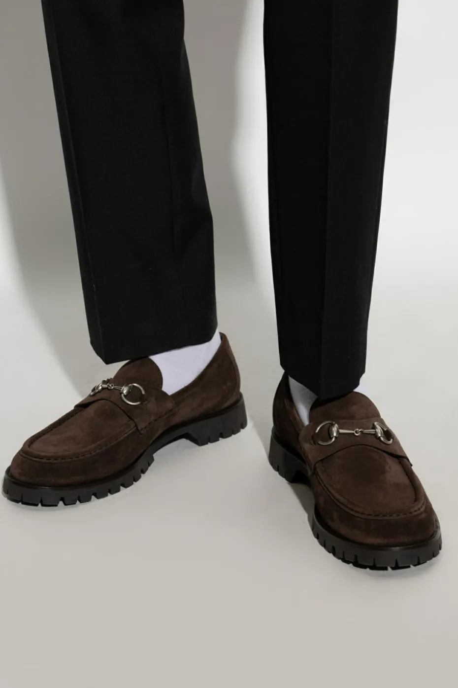 Gucci BROWN Leather shoes
