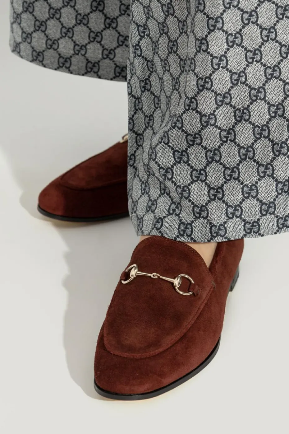 Gucci BROWN Leather shoes Jordaan