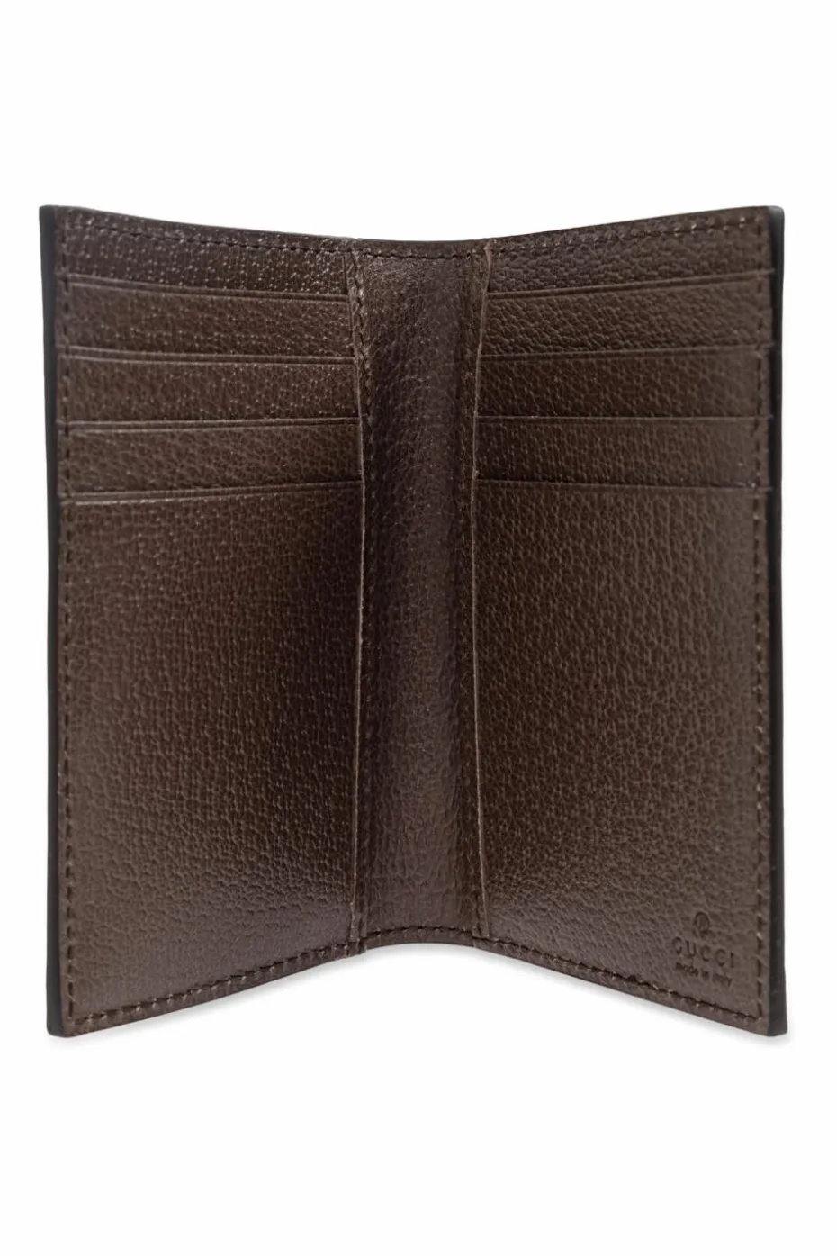 Gucci BROWN Ophidia card holder