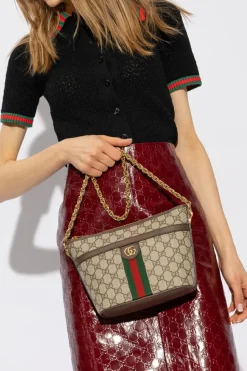 Gucci BROWN ‘Ophidia GG Mini’ Shoulder Bag