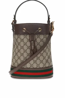 Gucci BROWN ‘Ophidia’ shoulder bag