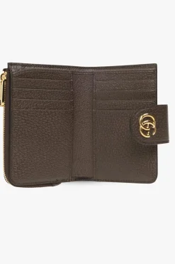 Gucci BROWN ‘Ophidia’ wallet
