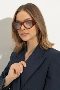 Gucci BROWN Prescription eyeglasses