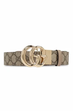Gucci BROWN Reversible belt