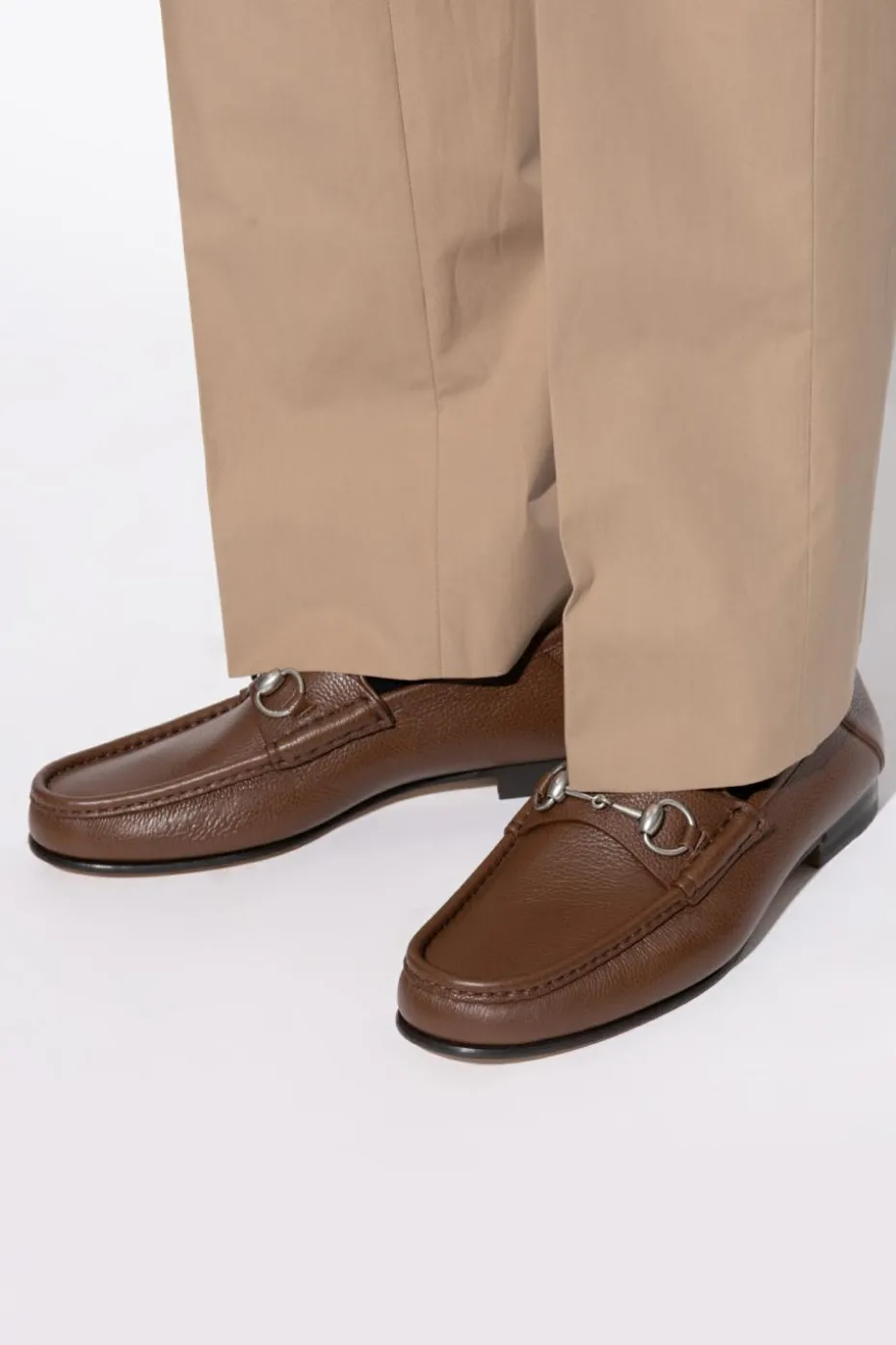 Gucci BROWN Shoes type 'loafers'