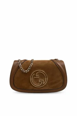 Gucci BROWN Shoulder bag āBlondie Smallā