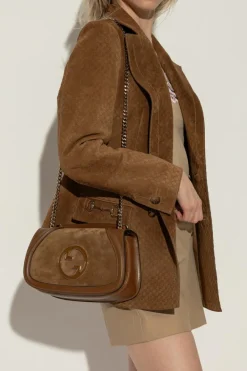 Gucci BROWN Shoulder bag ‘Blondie Small’
