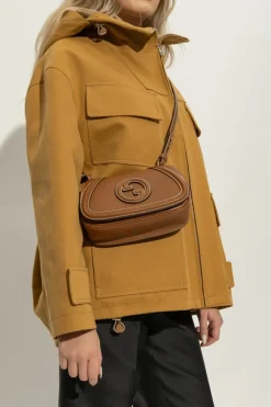Gucci BROWN Shoulder bag Blondie Mini