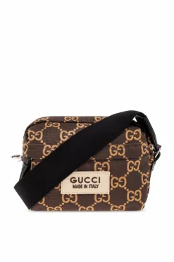 Gucci BROWN Shoulder bag with monogram