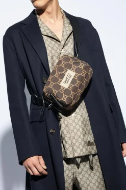 Gucci BROWN Shoulder bag with monogram
