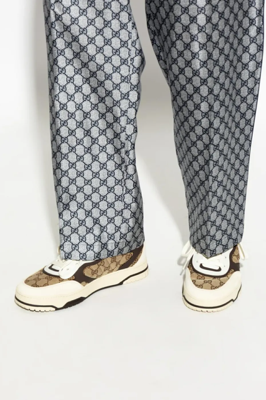 Gucci BROWN Sneakers Re-Web