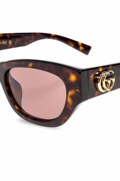 Gucci BROWN Sunglasses