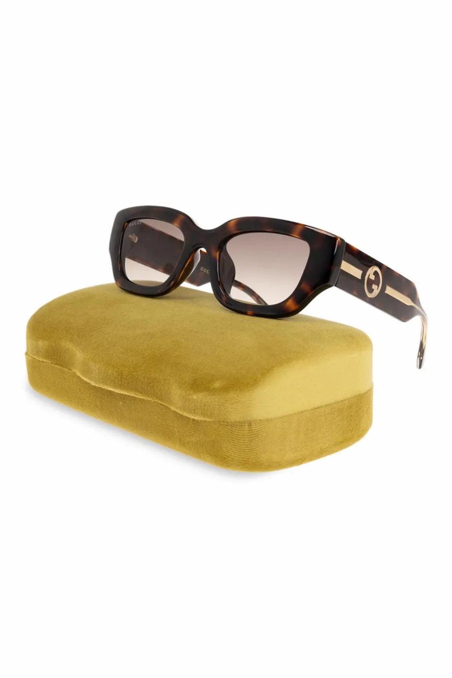 Gucci BROWN Sunglasses