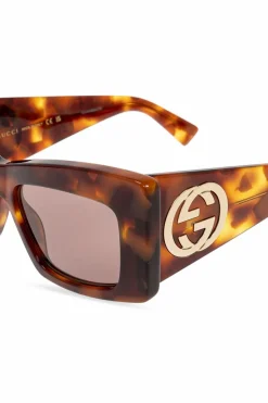 Gucci BROWN Sunglasses