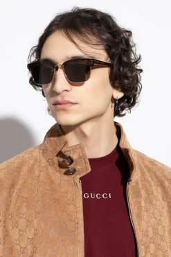 Gucci BROWN Sunglasses