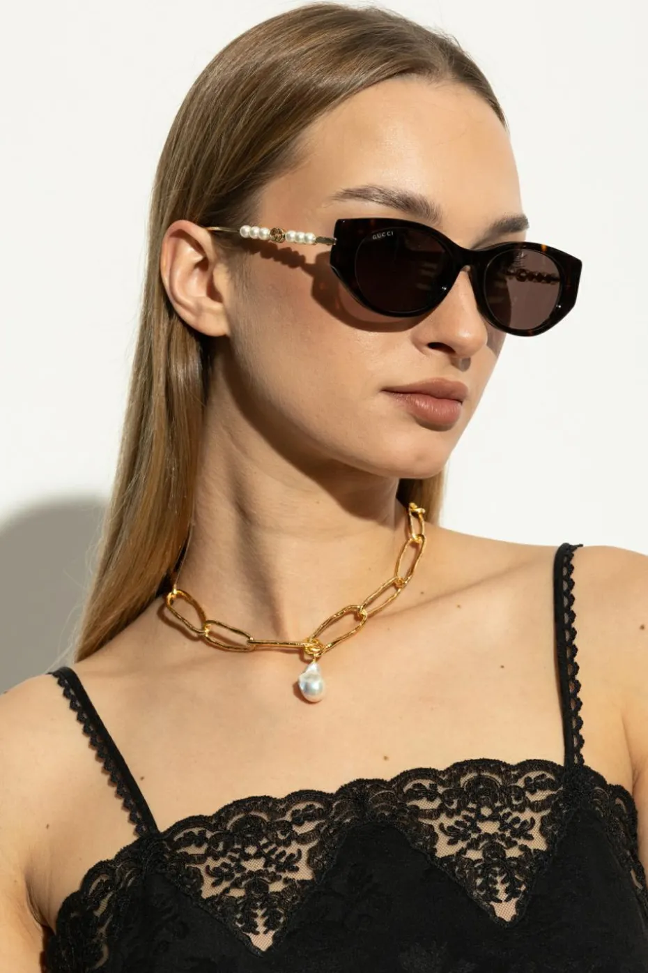 Gucci BROWN Sunglasses