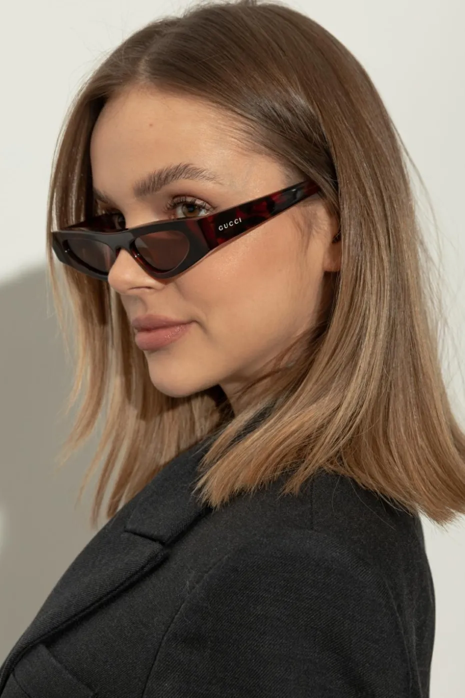 Gucci BROWN Sunglasses