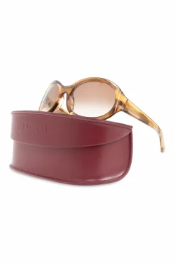 Gucci BROWN Sunglasses
