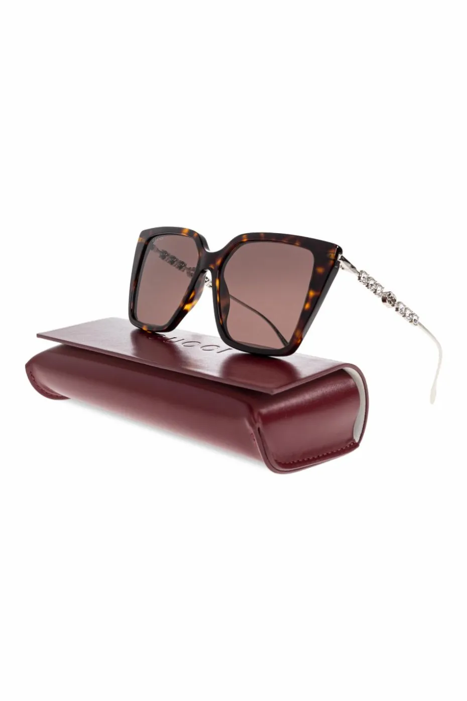 Gucci BROWN Sunglasses