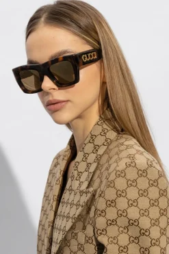 Gucci BROWN Sunglasses
