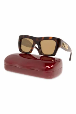 Gucci BROWN Sunglasses