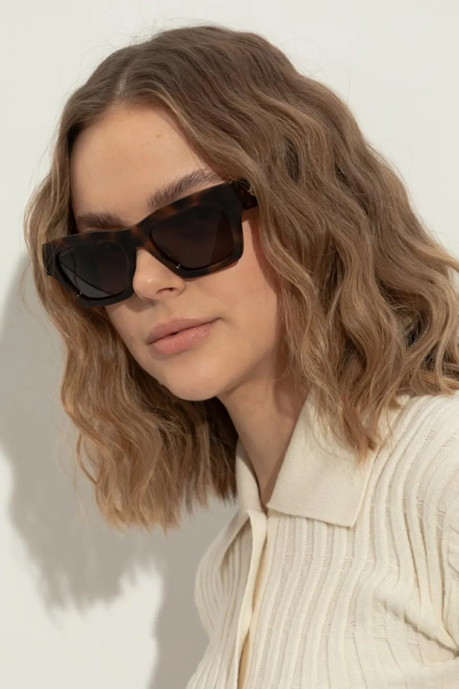 Gucci BROWN Sunglasses