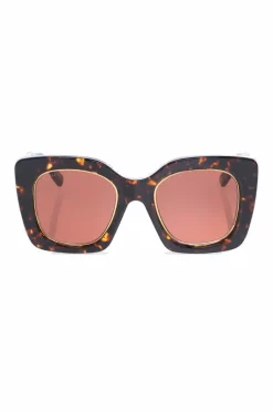 Gucci BROWN Sunglasses with logo