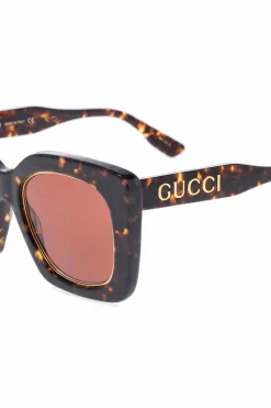 Gucci BROWN Sunglasses with logo