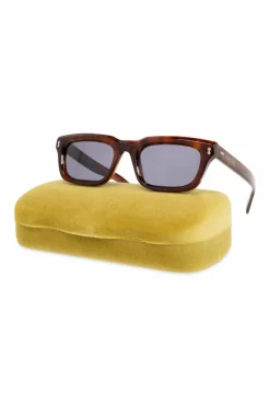 Gucci BROWN Tortoiseshell sunglasses