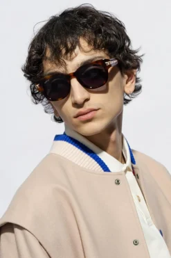 Gucci BROWN Tortoiseshell sunglasses