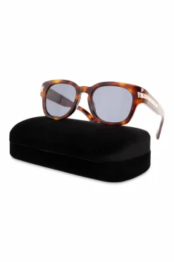 Gucci BROWN Tortoiseshell sunglasses