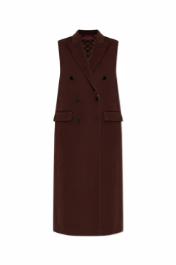 Gucci BROWN Wool vest