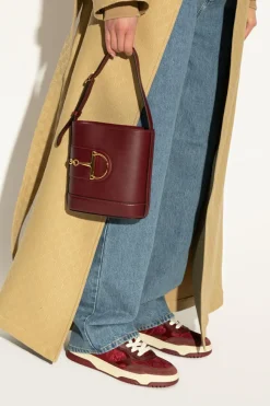 Gucci BURGUNDY 73 Mini shoulder bag