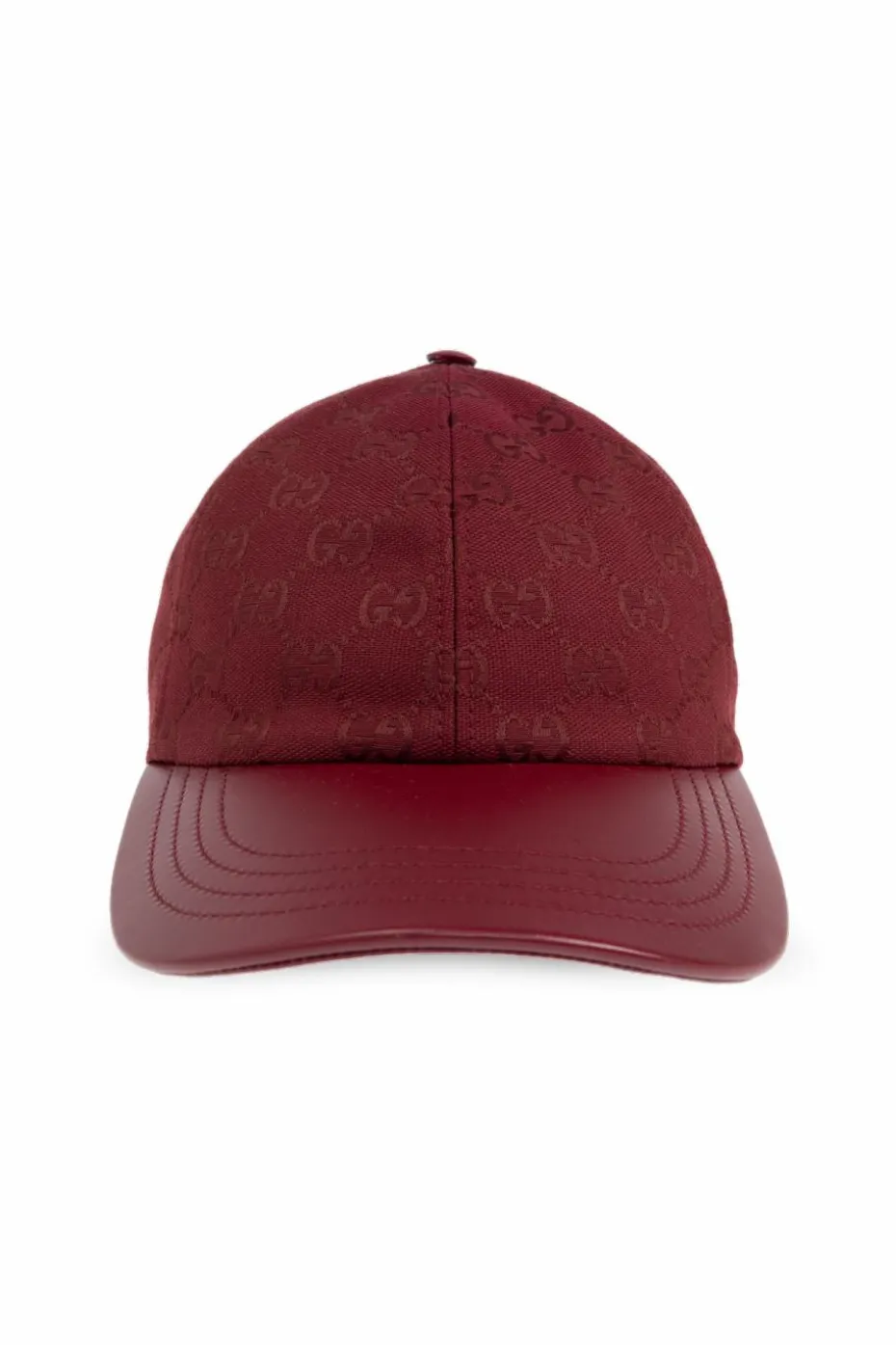 Gucci BURGUNDY Baseball cap