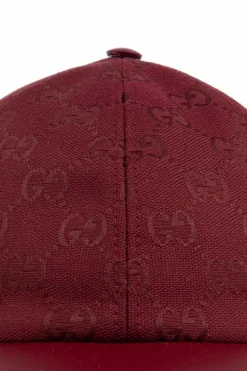 Gucci BURGUNDY Baseball cap