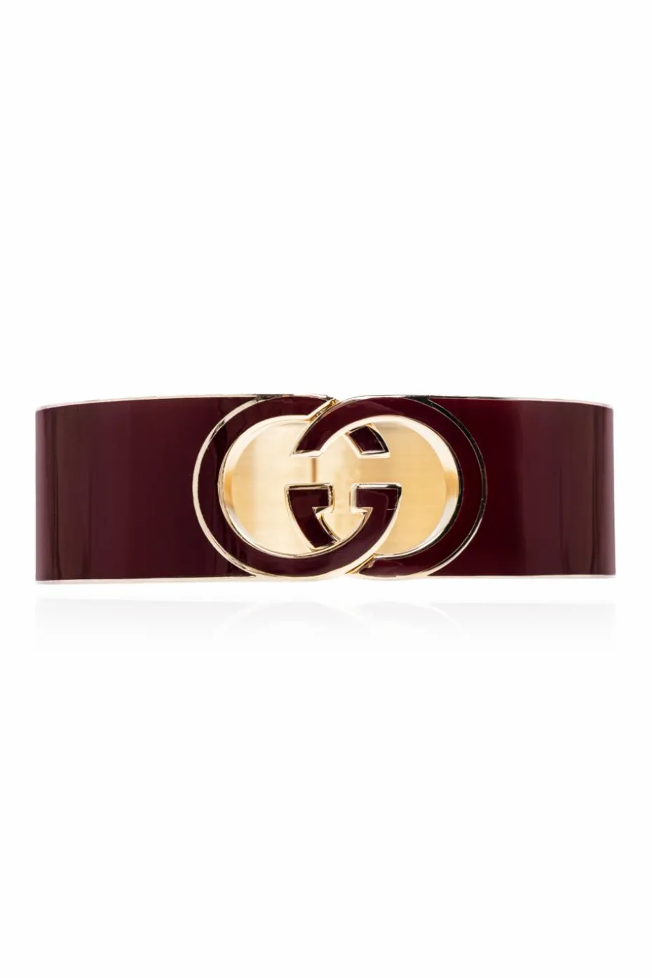 Gucci BURGUNDY Bracelet with logo