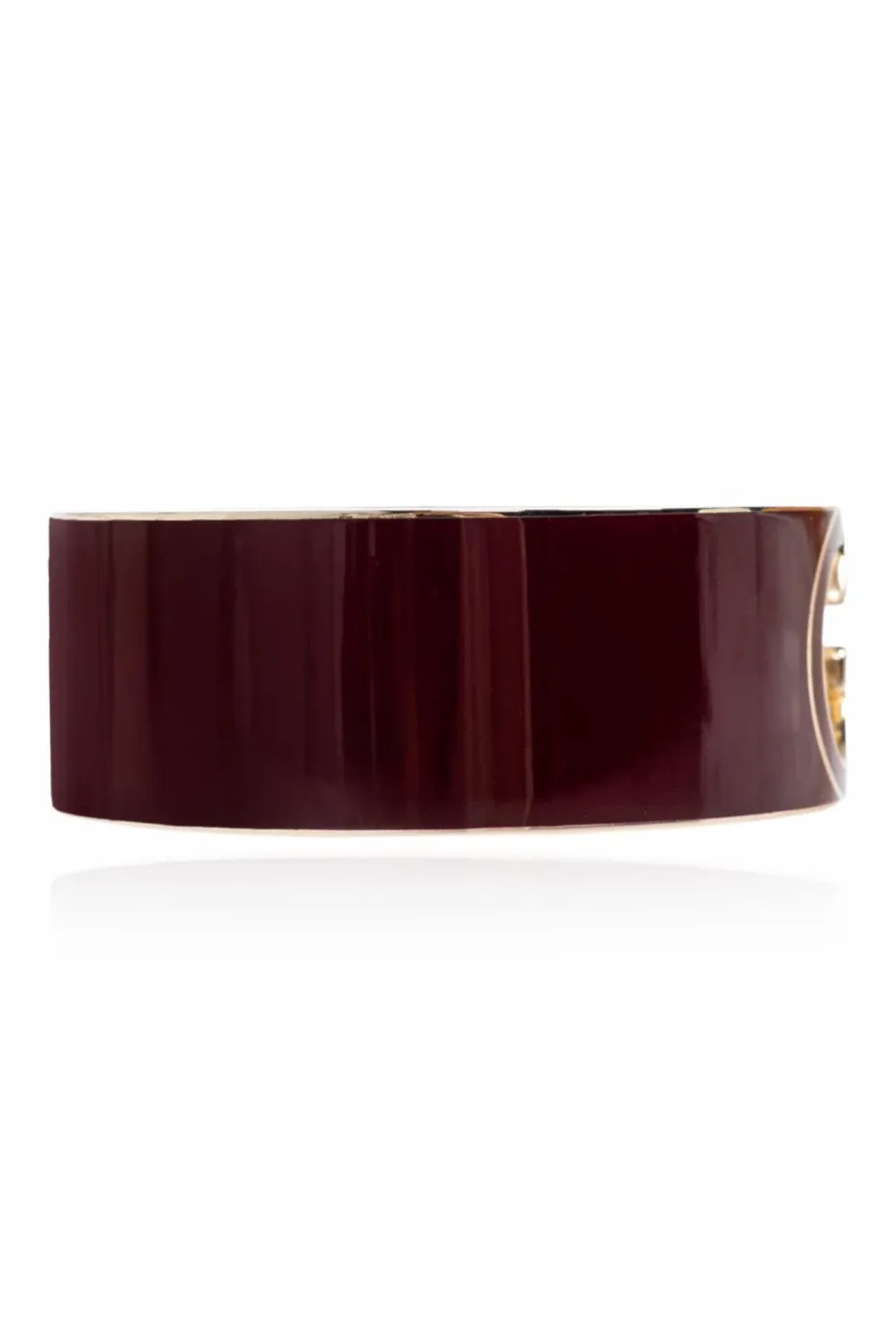 Gucci BURGUNDY Bracelet with logo