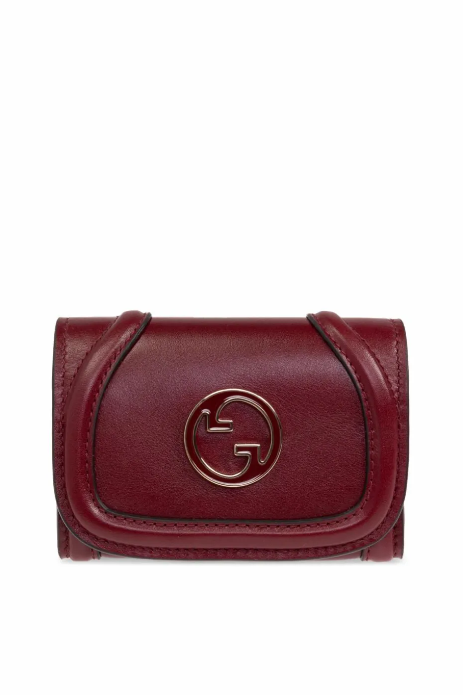 Gucci BURGUNDY Card case