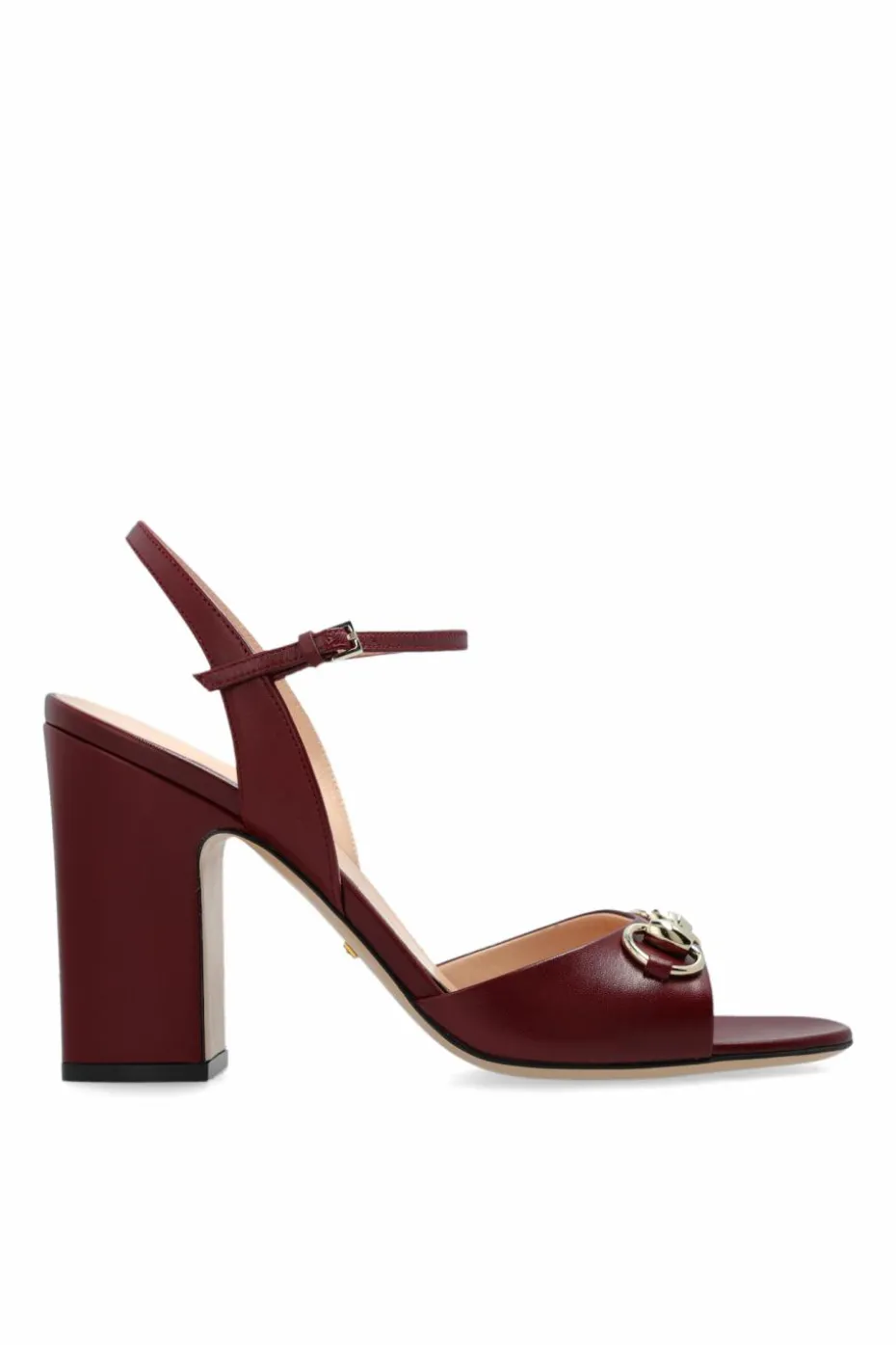 Gucci BURGUNDY Heeled sandals