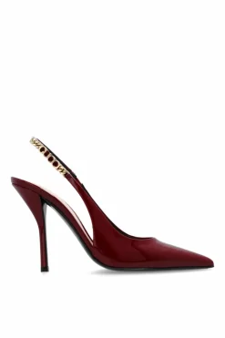 Gucci BURGUNDY High-heeled shoes
