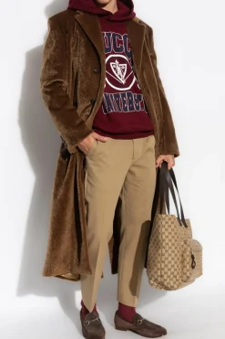 Gucci BURGUNDY Hoodie
