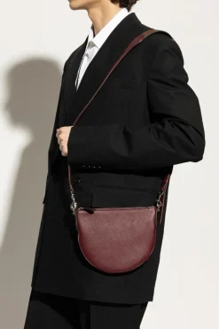 Gucci BURGUNDY Leather bag