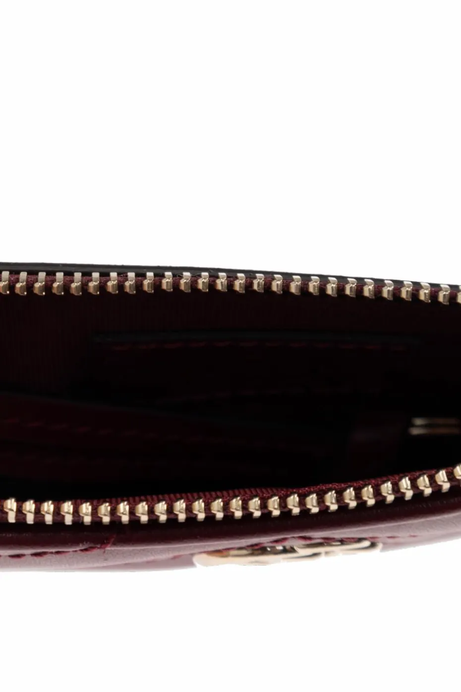 Gucci BURGUNDY Leather key case