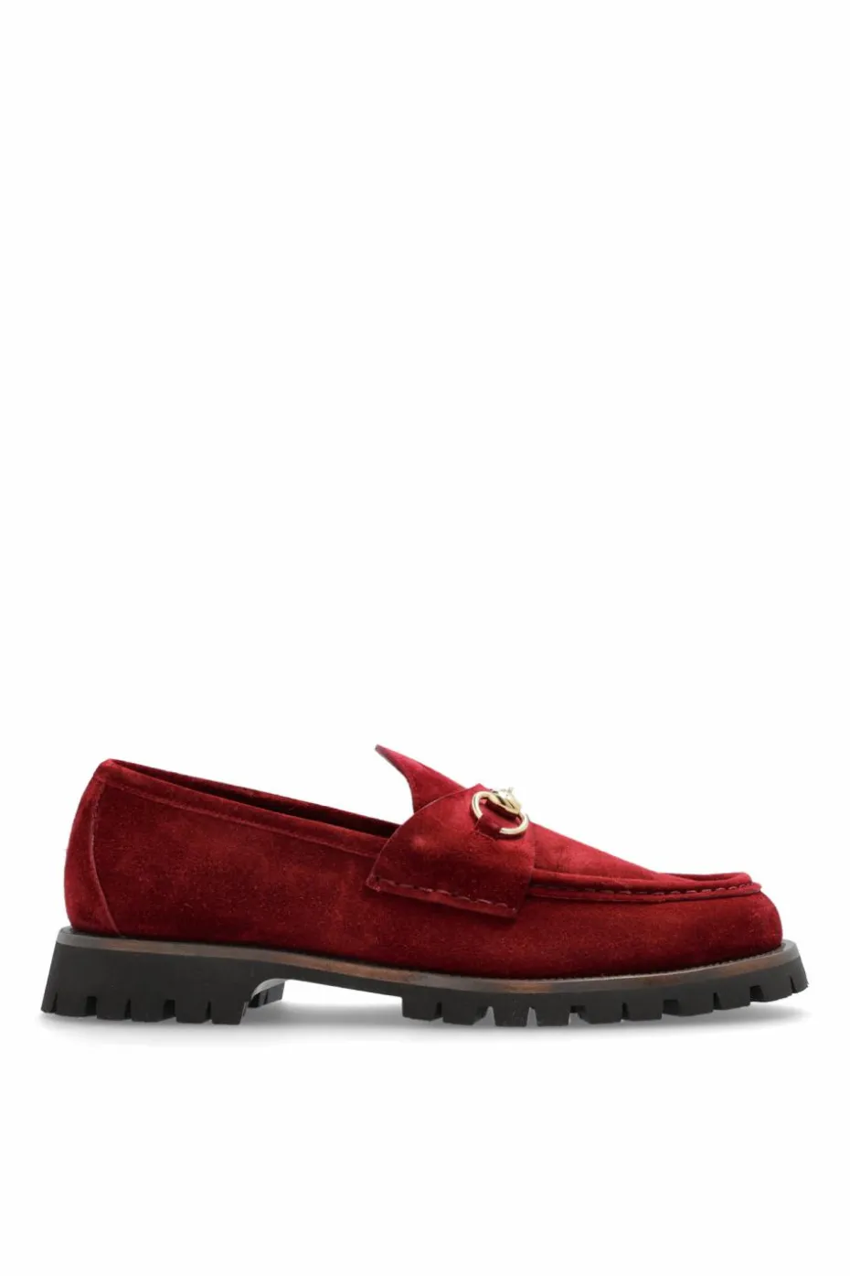 Gucci BURGUNDY Leather shoes