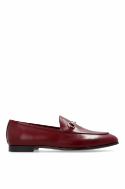 Gucci BURGUNDY āLoafersā type shoes