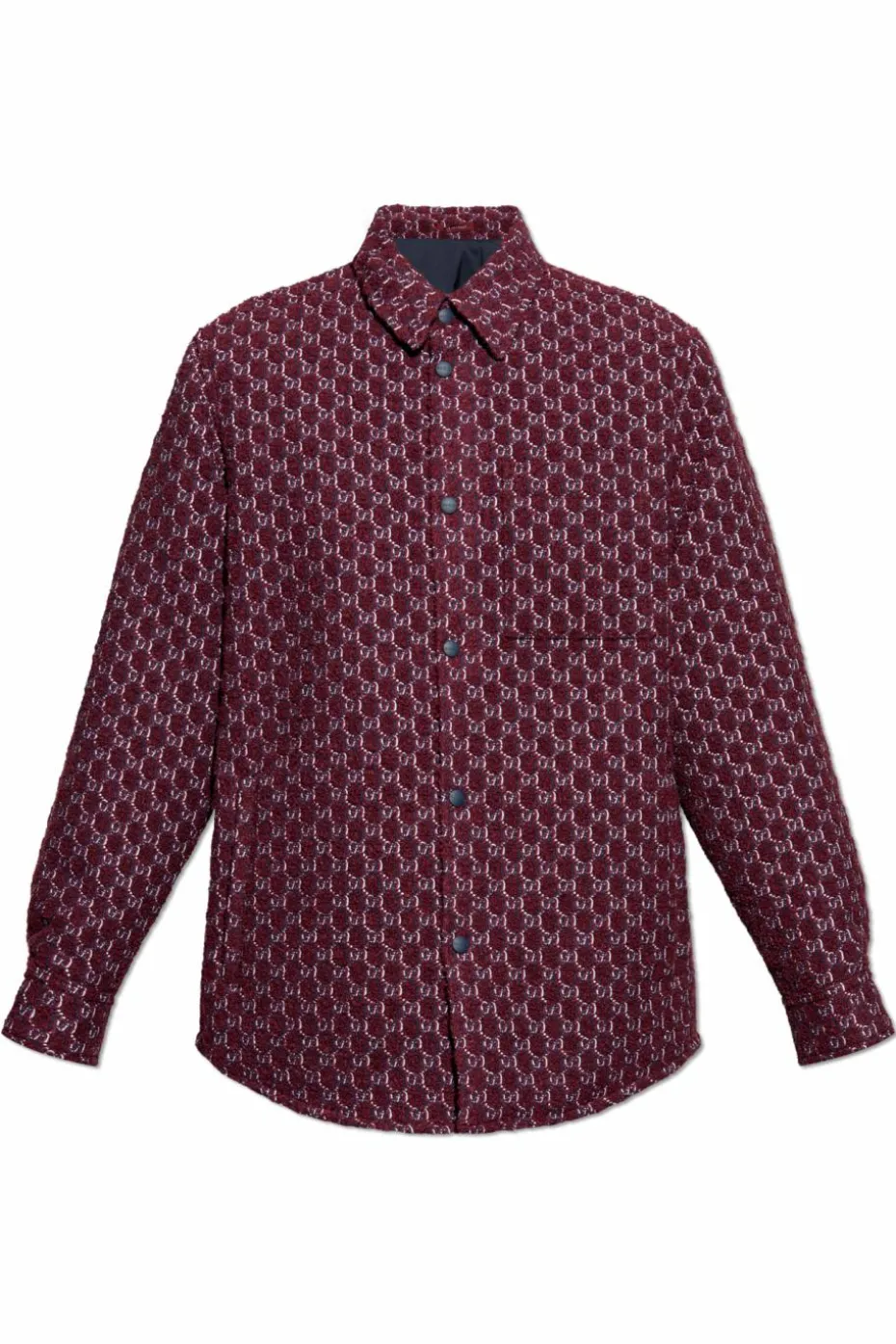 Gucci BURGUNDY Padded jacket