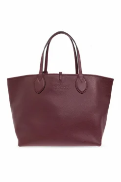 Gucci BURGUNDY Reversible "Totissima Large" shopper bag